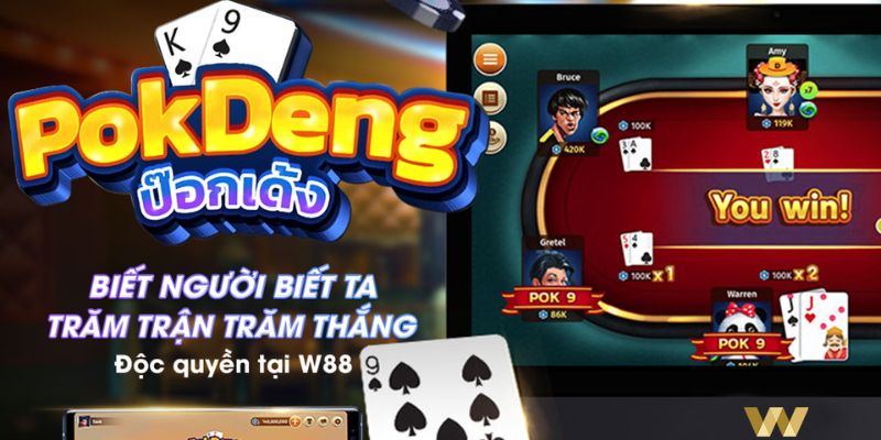 Trò chơi Pok Deng được nhiều người lựa chọn