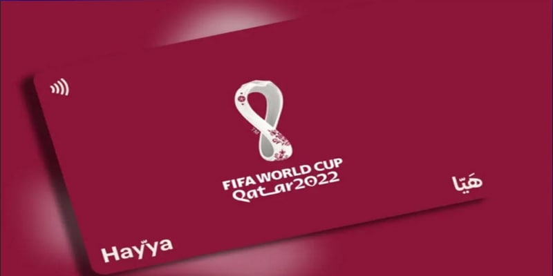  Thẻ Hayya tại World Cup 2022